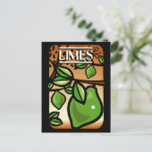 Limes Postkarte (Stehend Vorderseite)