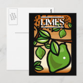 Limes Postkarte (Vorne/Hinten)