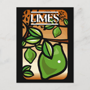 Limes Postkarte