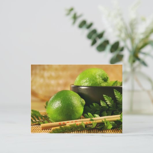 Limes Postkarte (Stehend Vorderseite)