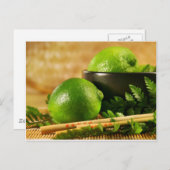 Limes Postkarte (Vorne/Hinten)