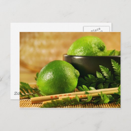Limes Postkarte (Vorne/Hinten)