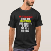 Limes sind Chartreuse Gregg Abbott Ted Curz T-Shirt (Vorderseite)