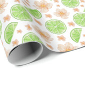 Limes Wrapping Paper Geschenkpapier (Rolleneckpunkt)