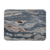 Limestone Boudinage Geology Magnet (Horizontal)