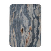 Limestone Boudinage Geology Magnet (Vertikal)