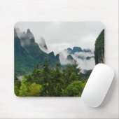 Limestone Hills | Yangshuo, Guangxi, China Mousepad (Mit Mouse)