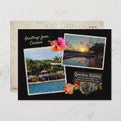 Limestone Holiday Beach Resort Curaçao Postkarte (Vorne/Hinten)