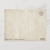 Limestone Holiday Beach Resort Curaçao Postkarte (Rückseite)