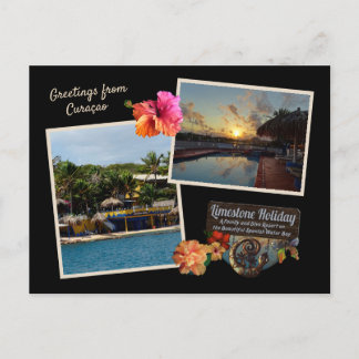 Limestone Holiday Beach Resort Curaçao Postkarte