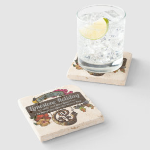 Limestone Holiday Beach Resort Curaçao Steinuntersetzer