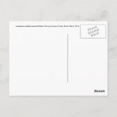 Limestone obelisk, William Henry Harrison Tomb Postkarte (Rückseite)