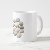 Limestone Tonal Arch Minimalist Wall Art Jumbo-Tasse (Vorderseite Rechts)