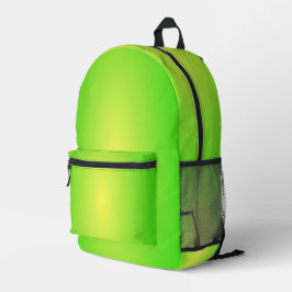 Limette Bedruckter Rucksack