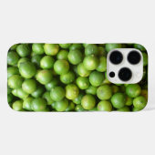 Limette Case-Mate iPhone Hülle (Rückseite (Horizontal))