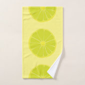 Limette Frucht Badhandtuch Set (Handtuch)