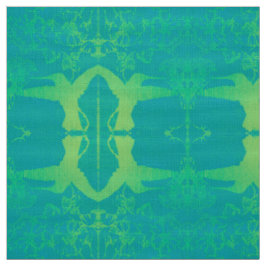 Limette Green Hummingbirds Fabric Stoff