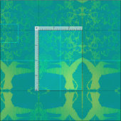 Limette Green Hummingbirds Fabric Stoff (Kachel)