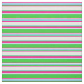 Limette Green, Sky Blue, Minze Cream & Deep Pink L Stoff (Muster)