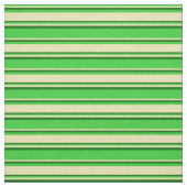 Limette Grün, Tan und dunkelgrüne Linien Stoff (Muster)