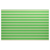 Limette Grün, Tan und dunkelgrüne Linien Stoff (Fat Quarter (45,7 x 55,9 cm))