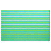 Limette Grünes Aqua Türkisblaues Muster Stoff (Fat Quarter (45,7 x 55,9 cm))