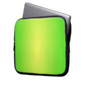 Limette Laptopschutzhülle (Vorderseite Links)