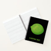 Limette Notizblock (Innenseite)
