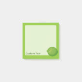 Limette Post-it Klebezettel (Vorderseite)