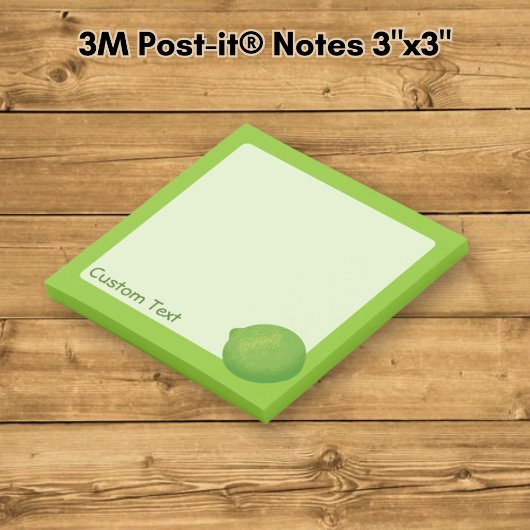 Limette Post-it Klebezettel
