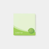 Limette Post-it Klebezettel (Vorderseite)