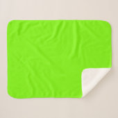 Limette Sherpadecke (Vorderseite (Horizontal))