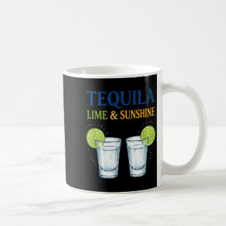 Limette und Sonnenschein lustiger Sommer Trinkurla Kaffeetasse