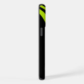 Limette Welle iPhone Hülle (Rechte Seite)