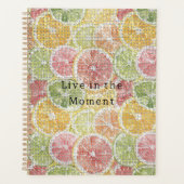 Limette Zitrone Orange Grapefruit Frucht Funkeln Planer (Vorderseite)