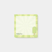 Limetteis-Stiel Post-it Klebezettel (Vorderseite)
