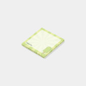 Limetteis-Stiel Post-it Klebezettel (angewinkelt)