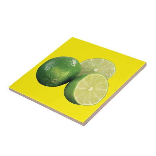 Limetten Fliese (Seite)