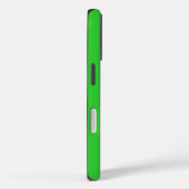 Limetten-Grün Robust Case-Mate iPhone Hülle (Rückseite / Rechts)