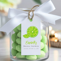 Limetten-Grüne Main Squeeze Brautparty-Geschenkanh