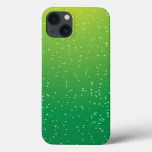 Limetten-Soda mit winzigen Blasen Hintergrundkunst Case-Mate iPhone Hülle