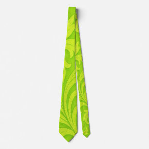 Limettengrün Krawatte
