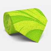 Limettengrün Krawatte (Gerollt)