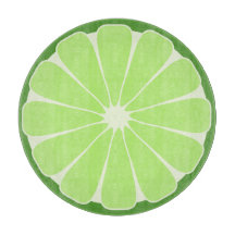 Limettenscheibe Küchen Schneidbrett Geschenk
