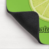 Limettenscheibe Mousepad (Ecke)