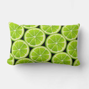 Limettenscheiben Kissen