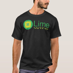 Limewire Music Retro 90er und 2000er P2P Logo-Klas T-Shirt