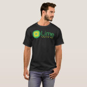 Limewire Music Retro 90er und 2000er P2P Logo-Klas T-Shirt (Vorne ganz)