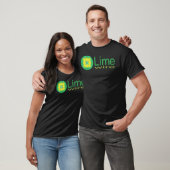 Limewire Music Retro 90er und 2000er P2P Logo-Klas T-Shirt (Unisex)