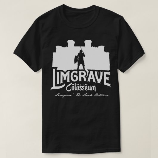 Limgrave Colosseum T-Shirt (Design vorne)
